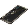 Дисплей iPhone X Копия HQ, с Тачскрином, стеклом и рамкой Чёрный
