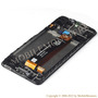 Дисплей Samsung SM-A127F Galaxy A12s с Тачскрином, стеклом и рамкой Чёрный