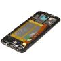 Дисплей Samsung SM-A202F Galaxy A20e с Тачскрином, стеклом и рамкой, (Service pack) Чёрный