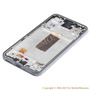 Displejs Samsung SM-A546B Galaxy A54 5G ar Skārienjūtīgo stiklu un apkart ramiti, (Service pack) Pelēks