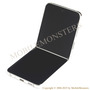 Displejs Samsung SM-F731 Galaxy Z Flip 5 5G ar Skārienjūtīgo stiklu un apkart ramiti, (Service pack) Sudrabs 