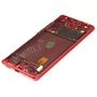 Lcd Samsung SM-G780F Galaxy S20 FE with Touchscreen, lens and front frame Red