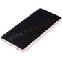 Lcd Samsung SM-G991 Galaxy S21 with Touchscreen, lens and front frame, with battery Pink
