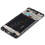 Дисплей Samsung SM-M105F Galaxy M10 с Тачскрином, стеклом и рамкой, (Service pack) Чёрный