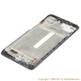Displejs Samsung SM-M526B Galaxy M52 5G ar Skārienjūtīgo stiklu un apkart ramiti, (Service pack) Melns
