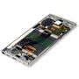 Дисплей Samsung SM-N970F Galaxy Note 10 с Тачскрином, стеклом и рамкой Серебрянный