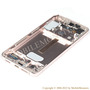 Lcd Samsung SM-S906B Galaxy S22+ with Touchscreen, lens and front frame, (Service pack) Pink