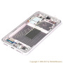 Displejs Samsung SM-S911B Galaxy S23 ar Skārienjūtīgo stiklu un apkart ramiti, (Service pack) Violets