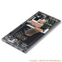 Дисплей Samsung SM-S918B Galaxy S23 Ultra с Тачскрином, стеклом и рамкой, (Service pack) Серый