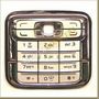 Keypad Nokia N73  Silver
