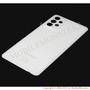 Корпус Samsung SM-A725F Galaxy A72 Крышка батареи, (Service pack) Белая