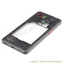 Cover Samsung SM-G525F Galaxy Xcover 5 Middle cover, On/Off + Volume Black 
