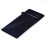 Корпус Samsung SM-G973F Galaxy S10 Крышка батареи Синяя