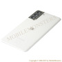 Корпус Samsung SM-G991 Galaxy S21 Крышка батареи, (Пользованый состояние B) Белый 