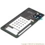 Cover Samsung SM-N770F Galaxy Note 10 Lite Battery cover Black