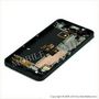 Displejs BlackBerry Z10 3G ar Skārienjūtīgo stiklu un apkart ramiti Melns