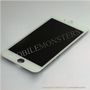 Displejs iPhone 7 (A1778) Kopija A kvalitāte, ar Skārienjūtīgo stiklu un apkart ramiti Balta