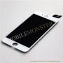 Displejs iPhone 6s (A1688) Kopija A kvalitāte, ar Skārienjūtīgo stiklu un apkart ramiti Balts 