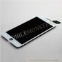 Displejs iPhone 6s Plus (A1687) ar Skārienjūtīgo stiklu un apkart ramiti Balts