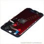 Displejs iPhone 7 Plus (A1784) Kopija A kvalitāte, ar Skārienjūtīgo stiklu un apkart ramiti Melns