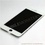 Displejs iPhone 7 Plus (A1784) Kopija A kvalitāte, ar Skārienjūtīgo stiklu un apkart ramiti Balta