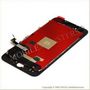 Lcd iPhone 8  Compatible A quality, with Touchscreen, lens and front frame Black