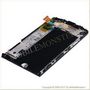Дисплей LG H840 G5 SE с Тачскрином, стеклом и рамкой Чёрный