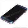 Lcd Samsung SM-G935F Galaxy S7 edge with Touchscreen, lens and front frame Blue
