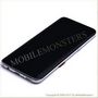 Displejs Samsung SM-G950F Galaxy S8 ar Skārienjūtīgo stiklu un apkart ramiti Sudrabs