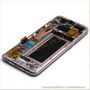 Displejs Samsung SM-G950F Galaxy S8 ar Skārienjūtīgo stiklu un apkart ramiti Zelts