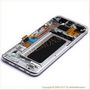 Displejs Samsung SM-G955F Galaxy S8+ ar Skārienjūtīgo stiklu un apkart ramiti Sudrabs