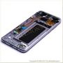 Дисплей Samsung SM-G955F Galaxy S8+ с Тачскрином, стеклом и рамкой Фиолетовый