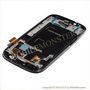 Дисплей Samsung i9301i Galaxy S3 Neo с Тачскрином, стеклом и рамкой Чёрный