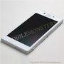 Lcd Sony D2403 Xperia M2 Aqua with Touchscreen, lens and front frame White