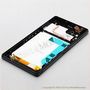 Lcd Sony D6603 Xperia Z3 with Touchscreen, lens and front frame Black