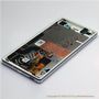Displejs Sony E5603 Xperia M5 ar Skārienjūtīgo stiklu un apkart ramiti Balts