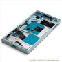Displejs Sony F5321 Xperia X Compact ar Skārienjūtīgo stiklu Gaiši zils