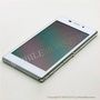 Lcd Sony D2303 Xperia M2  with Touchscreen, lens and front frame White