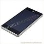 Lcd Sony E2303 Xperia M4 Aqua with Touchscreen, lens and front frame Silver