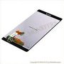 Дисплей Huawei P8 (GRA-L09) с Тачскрином и Стеклом Чёрный