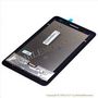 Displejs Huawei MediaPad T1 7.0 ar Skārienjūtīgo stiklu Melns