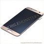 Displejs Samsung SM-G930F Galaxy S7 ar Skārienjūtīgo stiklu Zelts