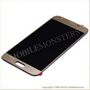 Displejs Samsung SM-J330F Galaxy J3 (2017) ar Skārienjūtīgo stiklu Zelts