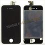 Lcd iPhone 4 with Touchscreen, lens and front frame Black