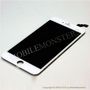 Displejs iPhone 6 Plus (A1524) Kopija A kvalitāte, ar Skārienjūtīgo stiklu un apkart ramiti Balta