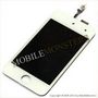 Displejs iPod Touch 4g ar Skārienjūtīgo stiklu Balts