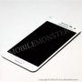 Displejs Samsung SM-A300F Galaxy A3 ar Skārienjūtīgo stiklu Balts