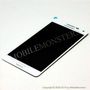 Displejs Samsung SM-A500F Galaxy A5 ar Skārienjūtīgo stiklu Balts