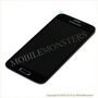 Дисплей Samsung SM-G800F Galaxy S5 mini с Тачскрином и Стеклом Чёрный
