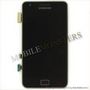Дисплей Samsung i9100 Galaxy S II (S2) с Тачскрином, стеклом и рамкой Чёрный